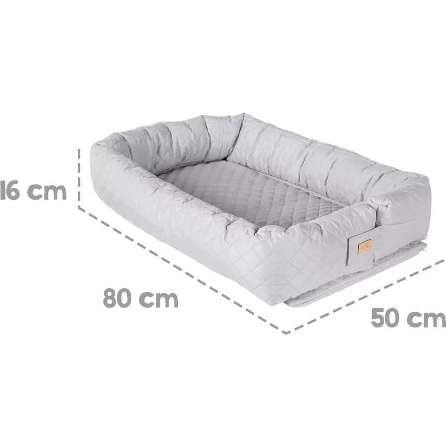 roba Babynest 3 in 1 Style grau