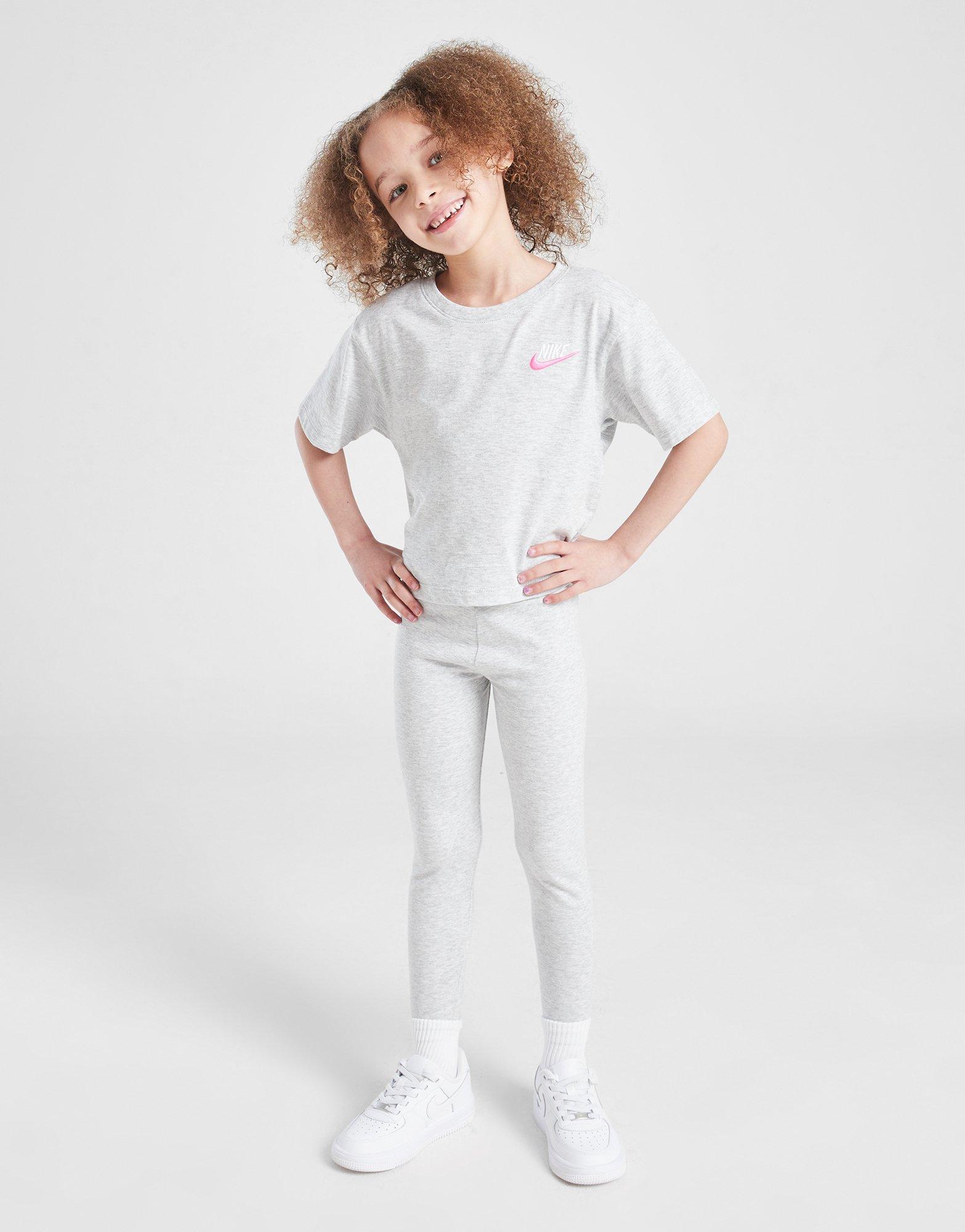 Nike Girls' T-Shirt/Leggings Set Children