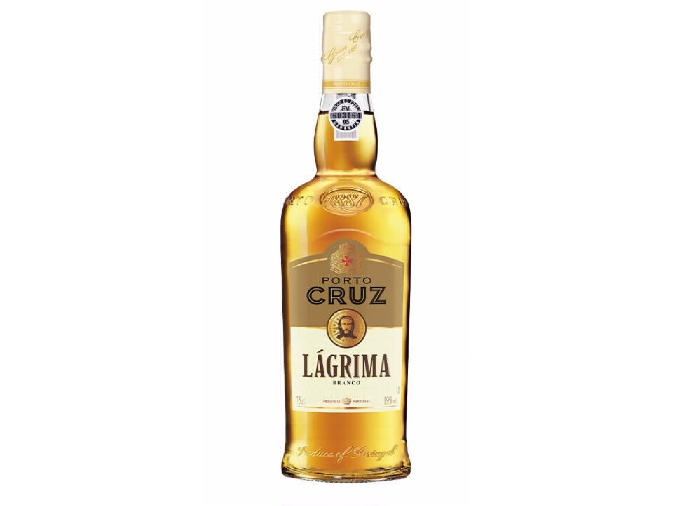 VINHO PORTO CRUZ LÁGRIMA 0.75L