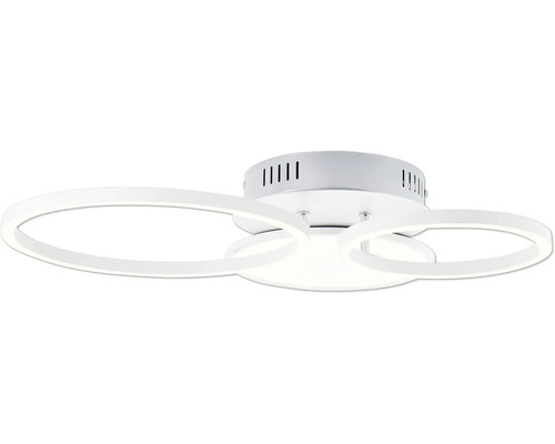 LED plafondlamp 30W 3600 lm 3000K 56,6x46,5 cm Virtus wit