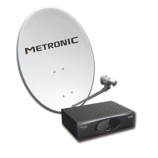 Metronic Kit Parabólica Satélite - 5837646