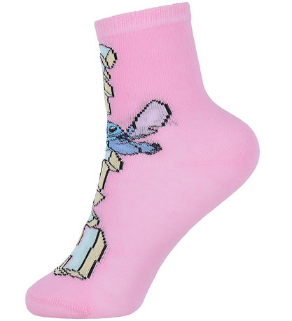 Name It Socken - 3er Pack - Pink Zuckerguss/3p Carmine Rose+Pink