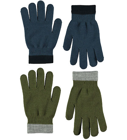 Molo Handschuhe - 2er-Pack - Strick - Kello - Wachstum