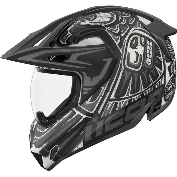 Icon - Casque Variant Pro Totem Noir / Gris