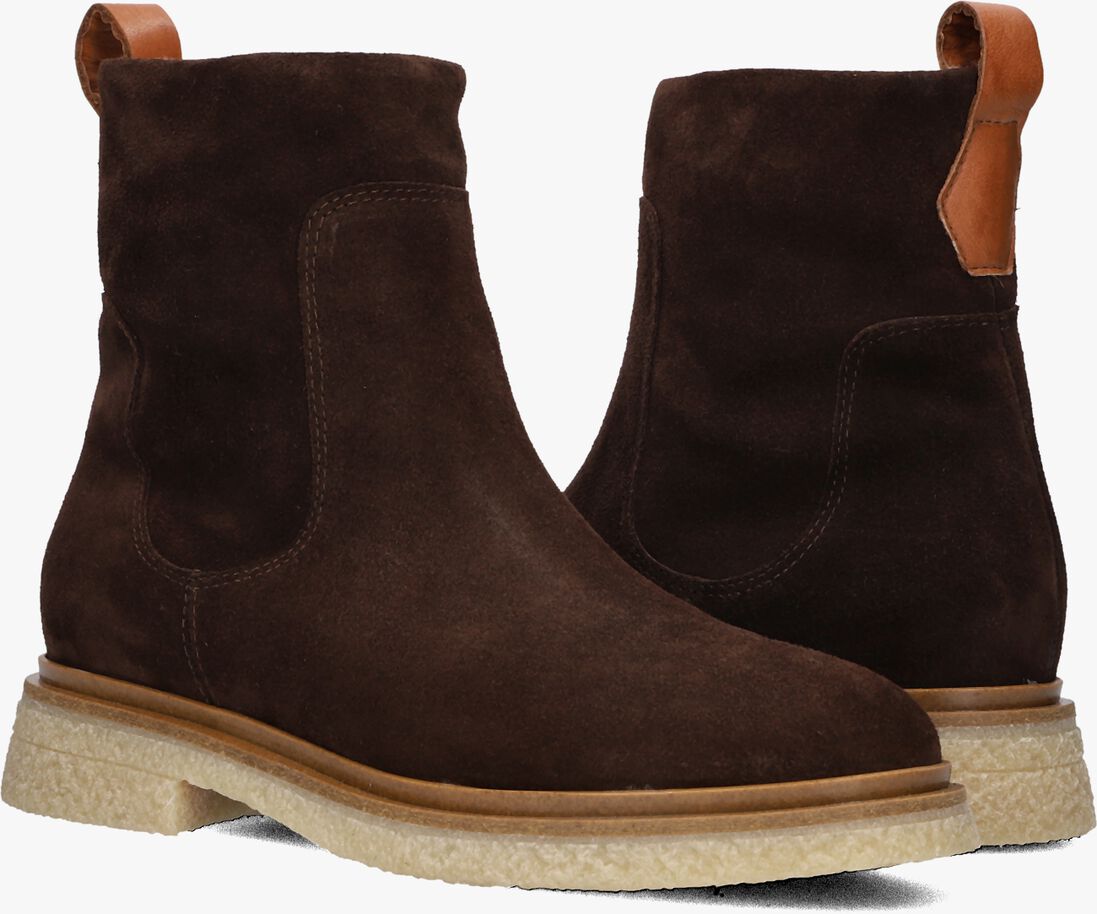 bruine ayana enkelboots 07-332