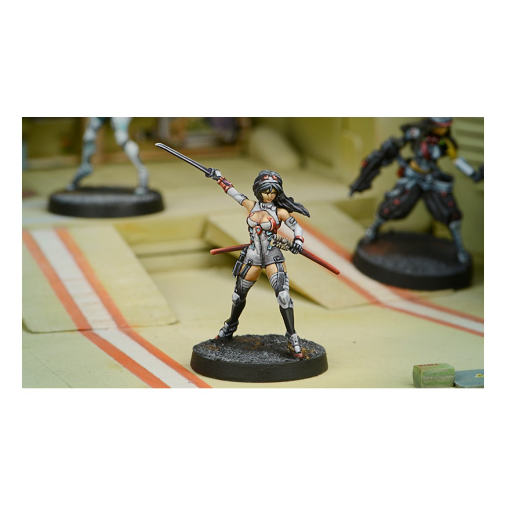 Infinity - Yu Jing : O-Yoroi Pilot (CCW)
