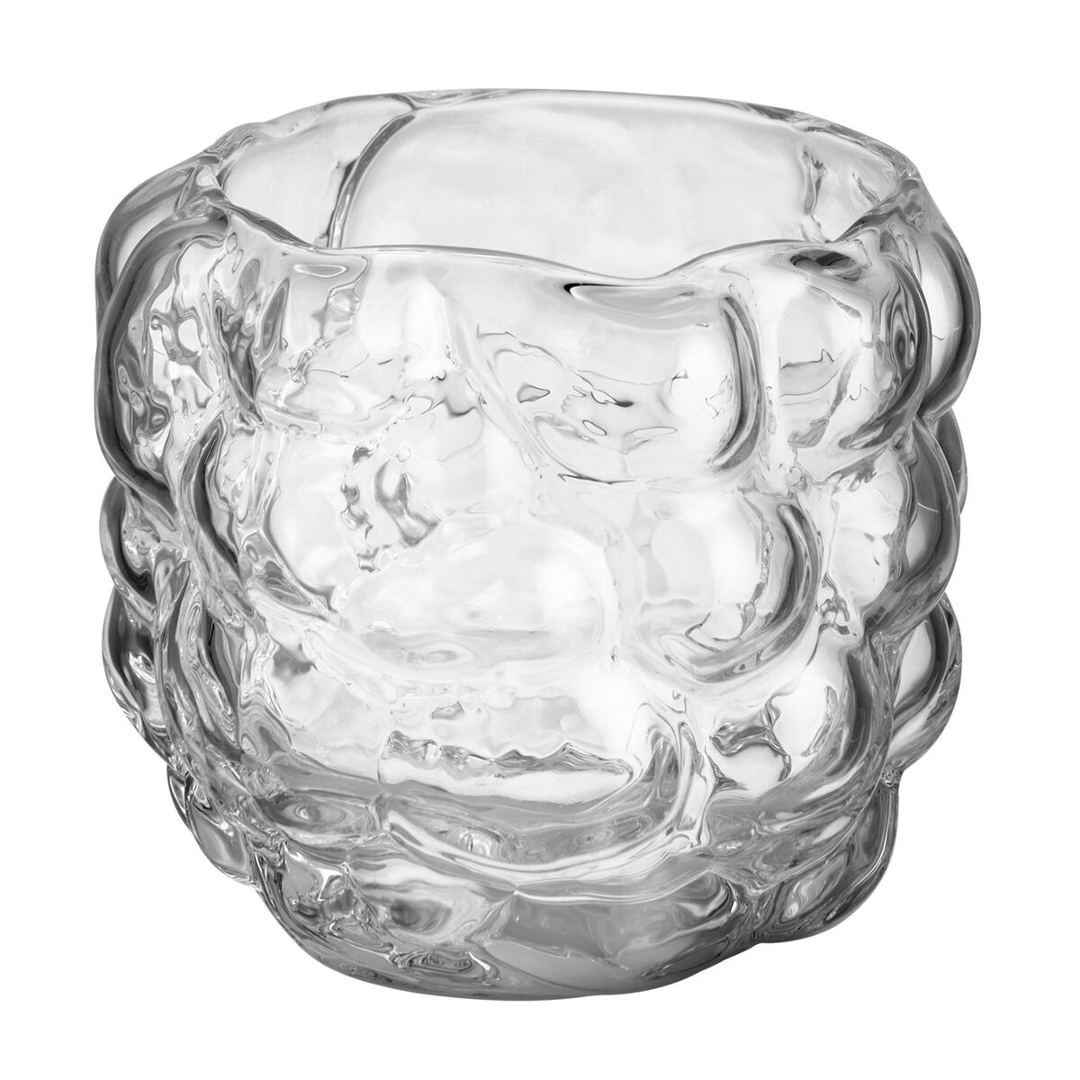 Moss lyslykt 7,3 cm, klar