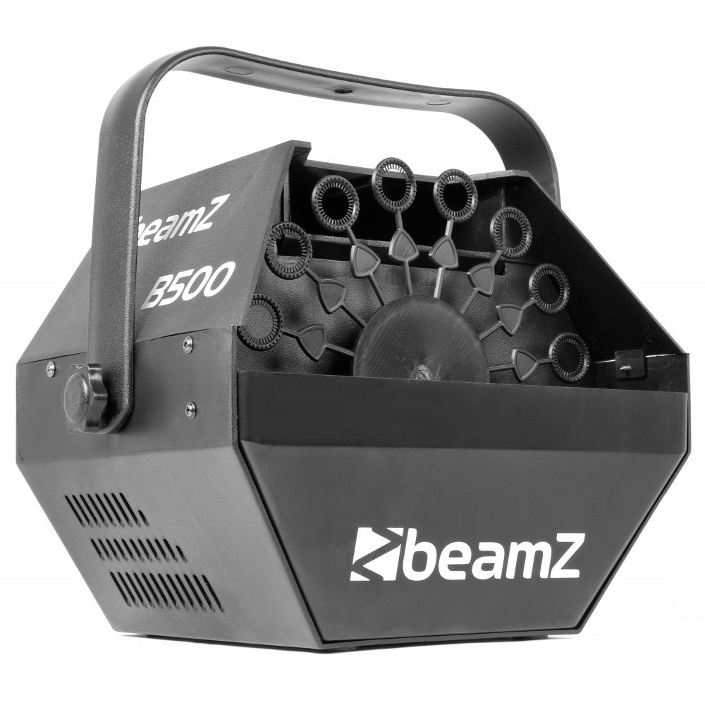 BeamZ bellenblaasmachine met bubbelvloeistof