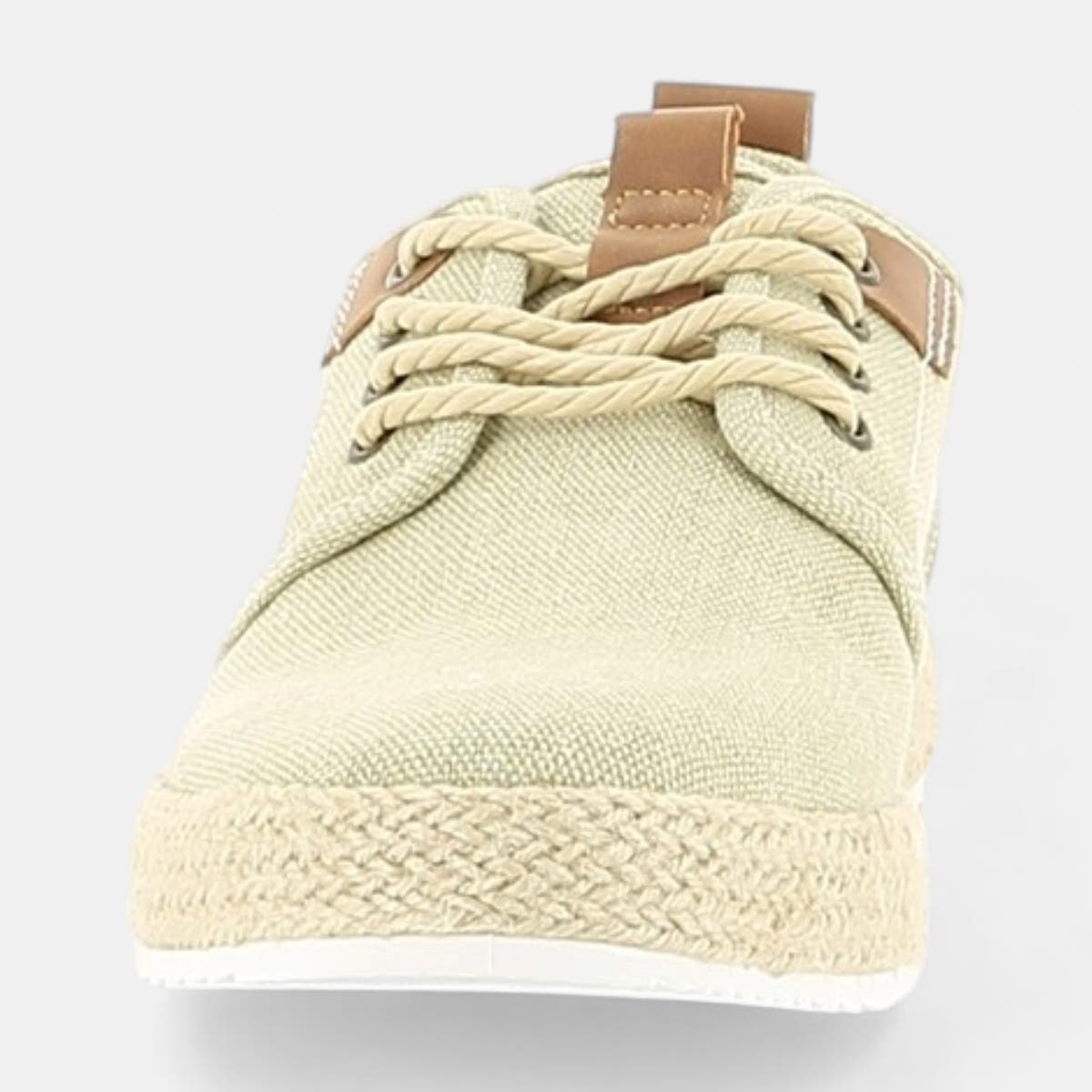 Baskets en toile Homme beige