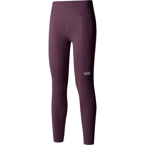 Collant trail THE NORTH FACE W FLEX HIGH RISE 7/8 TIGHT MIDNIGHT MAUVE