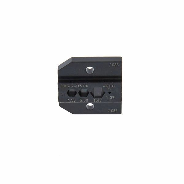 Neutrik DIE-R-BNCX-PDG Crimp Interior