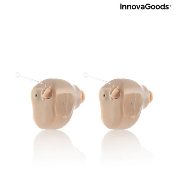 In-ear Lydforsterker med Tilbehør Hearzy InnovaGoods 2 enheter
