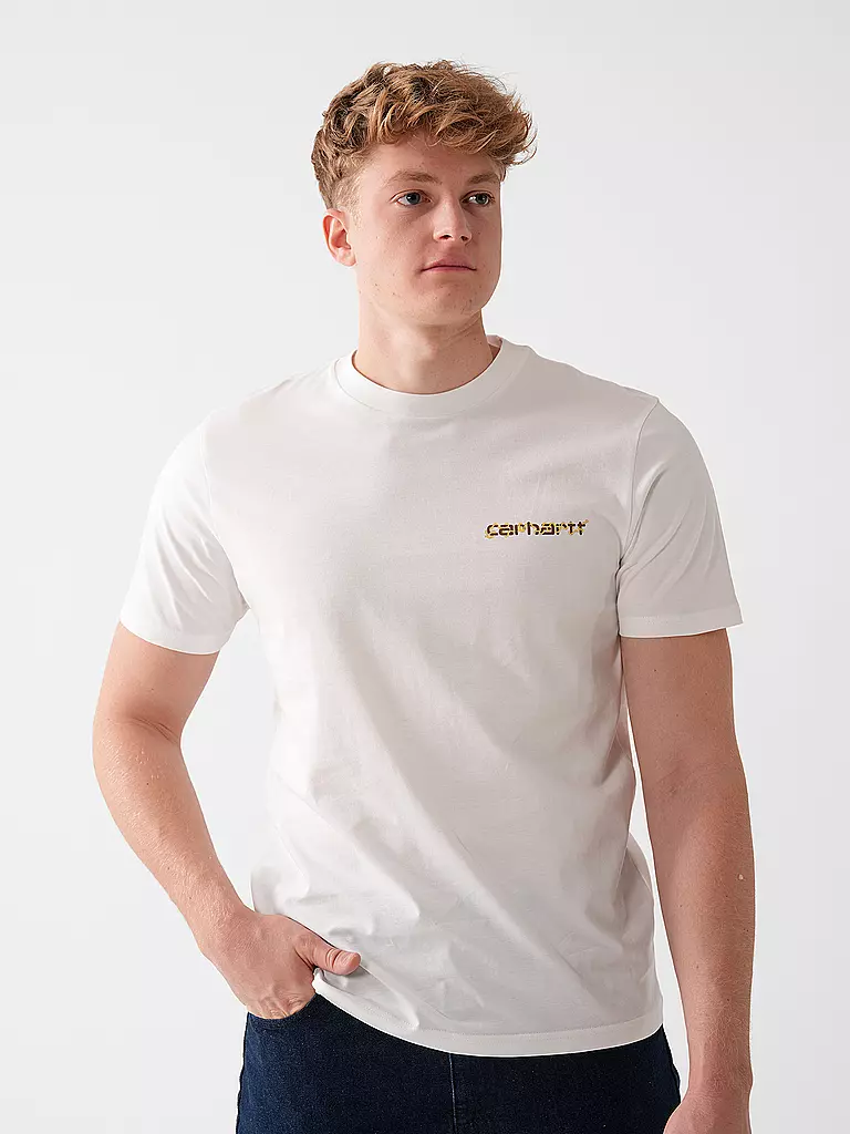 CARHARTT WIP T-Shirt  weiss