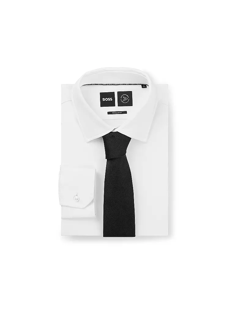 BOSS Krawatte H-TIE schwarz