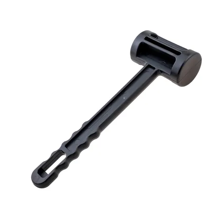 Happy People Camping-Gummihammer, Metallgriff mit Haken