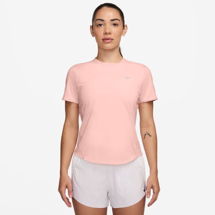 Nike Dame T-shirts Dri-FIT Swift SS Top Pink