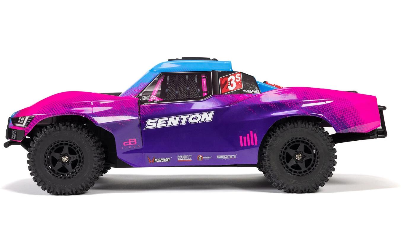 Short Course Truck Senton BLX 223S Blau ARTR, 1:10<br>Off-Road Modell mit Brushless Motor