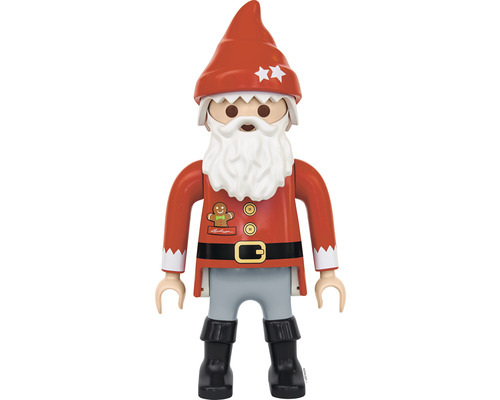 Lechuza XXL Kerstkabouter 66 cm rood