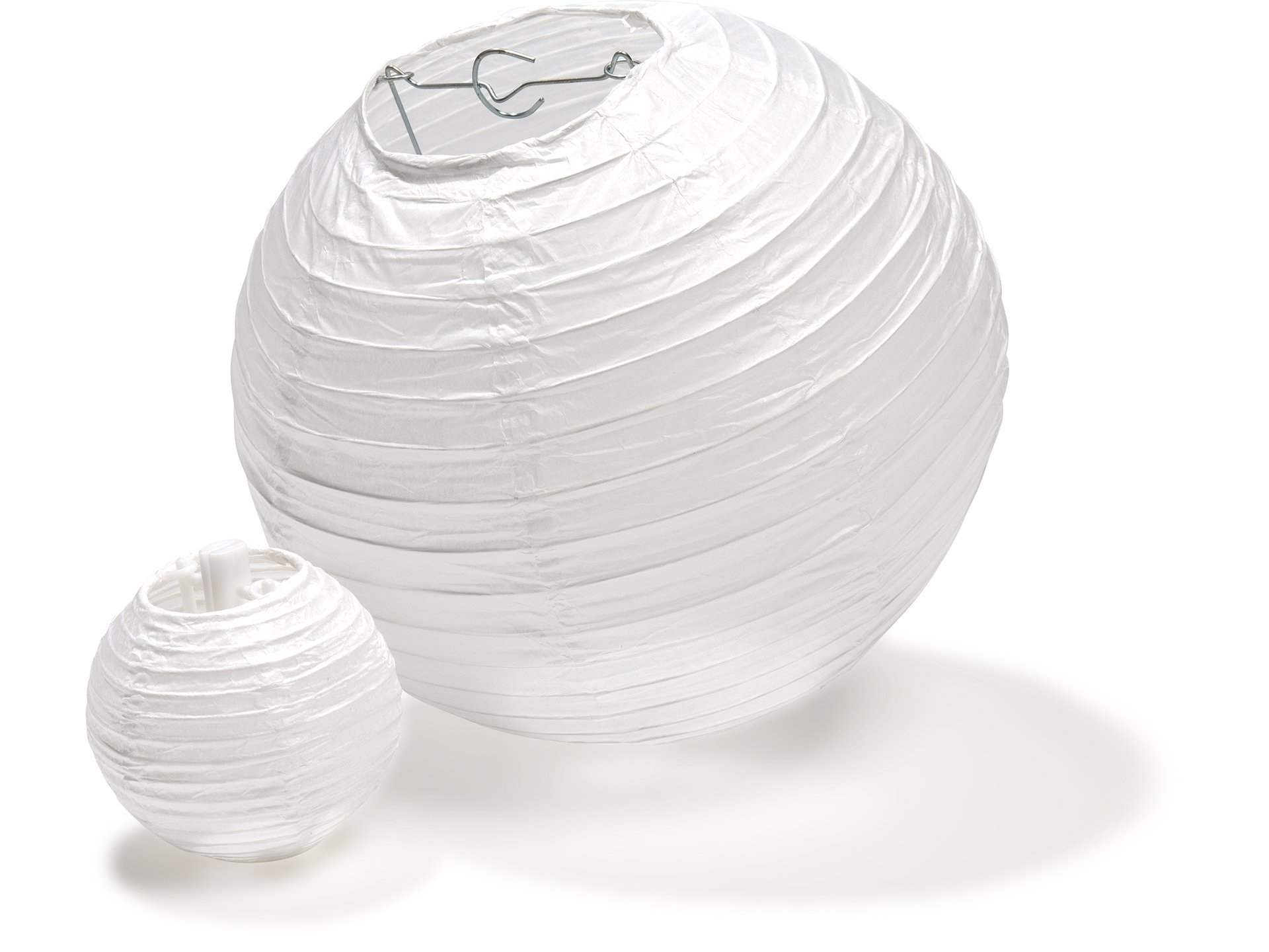 Papierlampe aus Reispapier