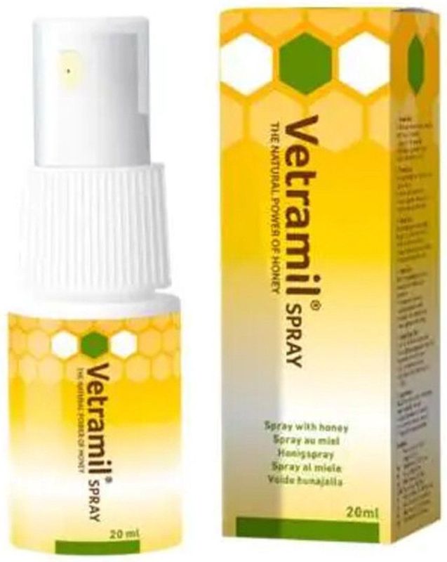 Vetramil Spray - Honingzalf spray - 20ml