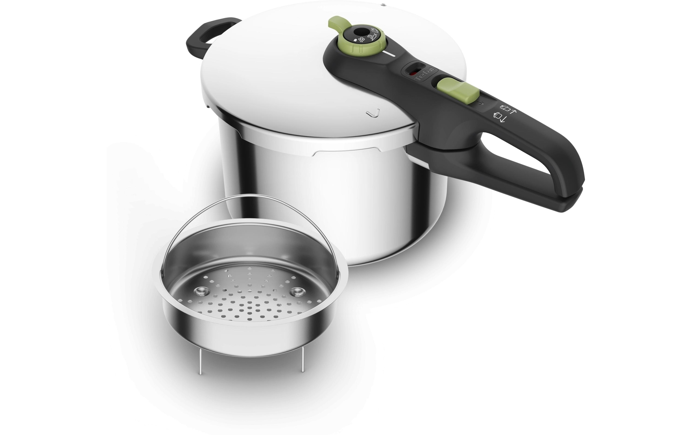Tefal Dampfgartopf »Secure Trendy 6 l 22 cm«
