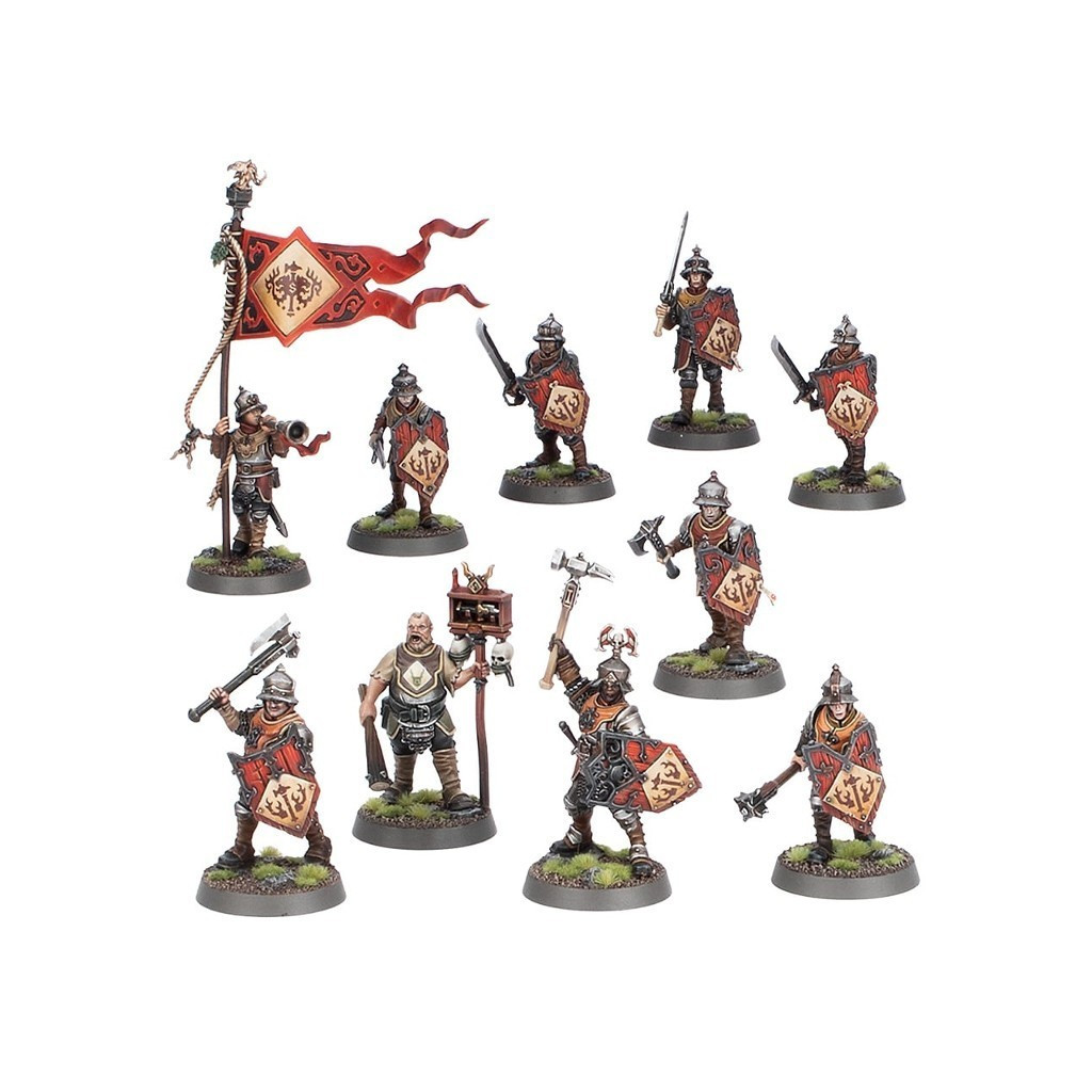 Age of Sigmar : Cities of Sigmar - Freeguild Steelhelms