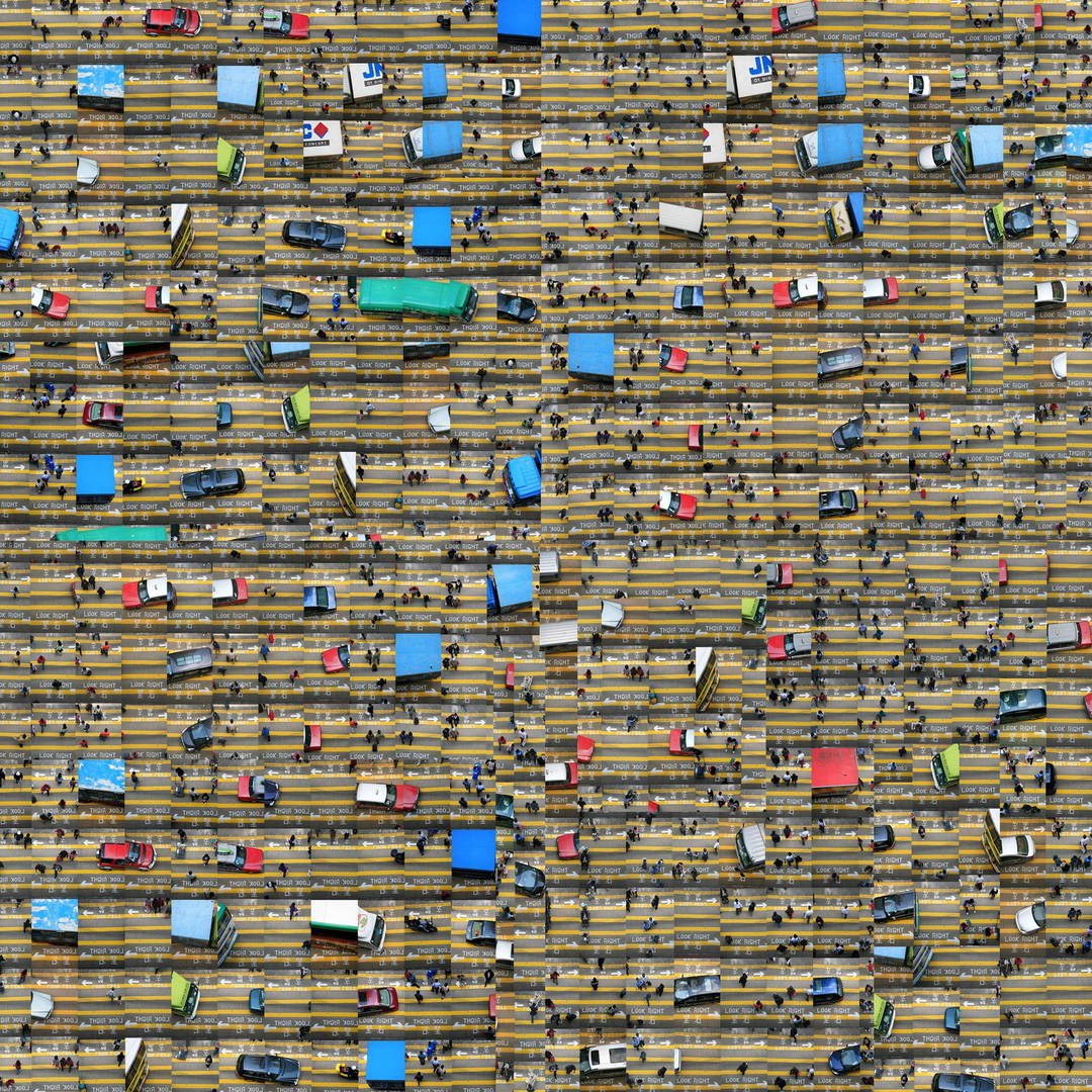Traffic Chaos by Nancy Lee - Limited Edition. Edition of: 100. Signed.
