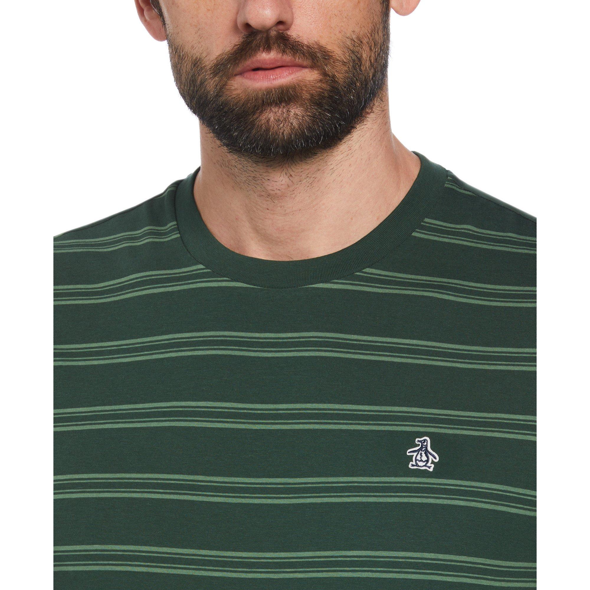 Original Penguin OP Striped T-Shirt Mens