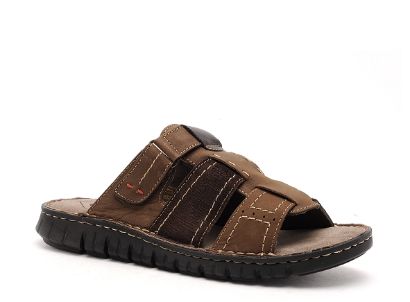 Roadsign mules et sabots homme gafin marron