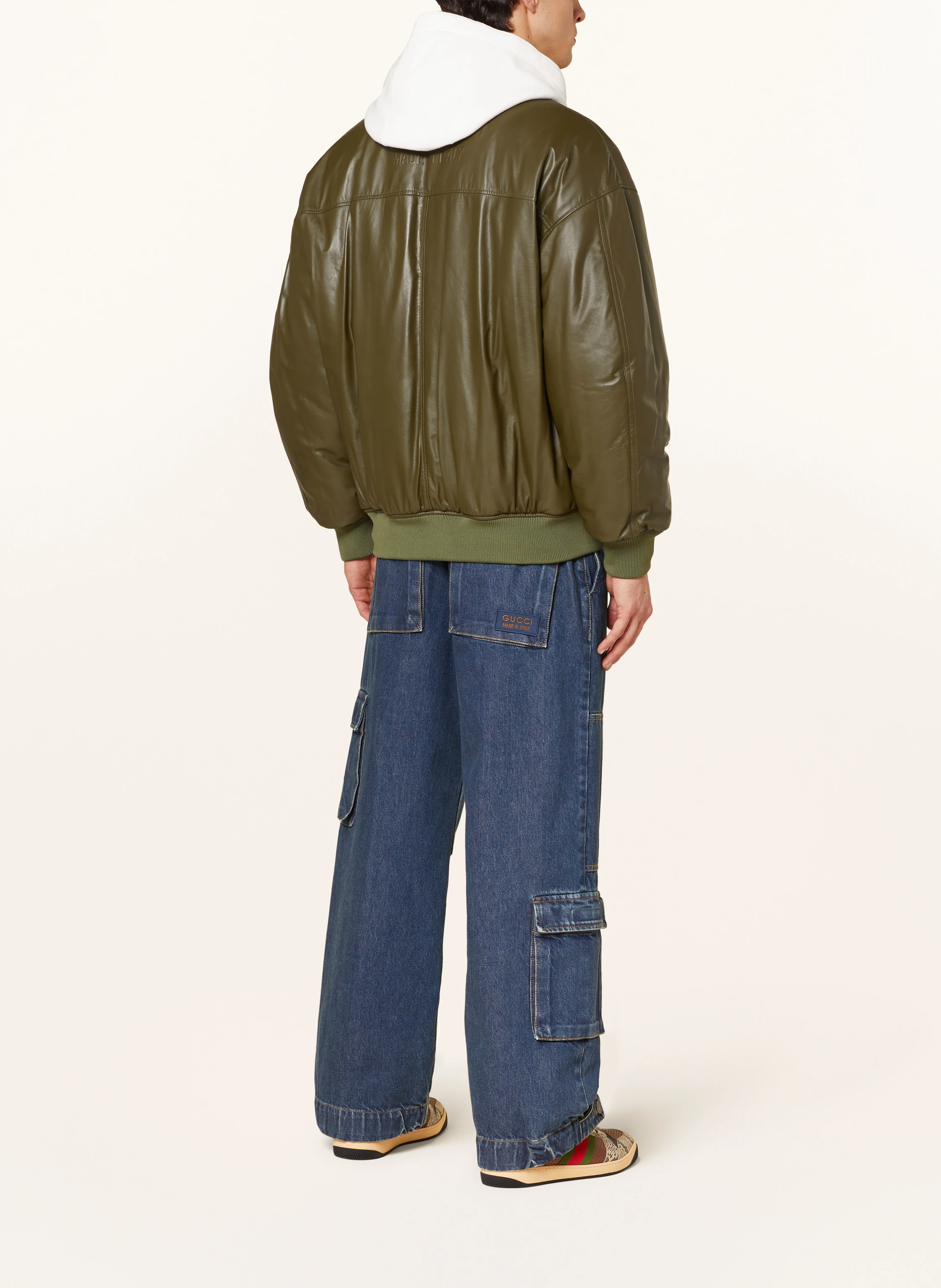 GUCCI Lederblouson