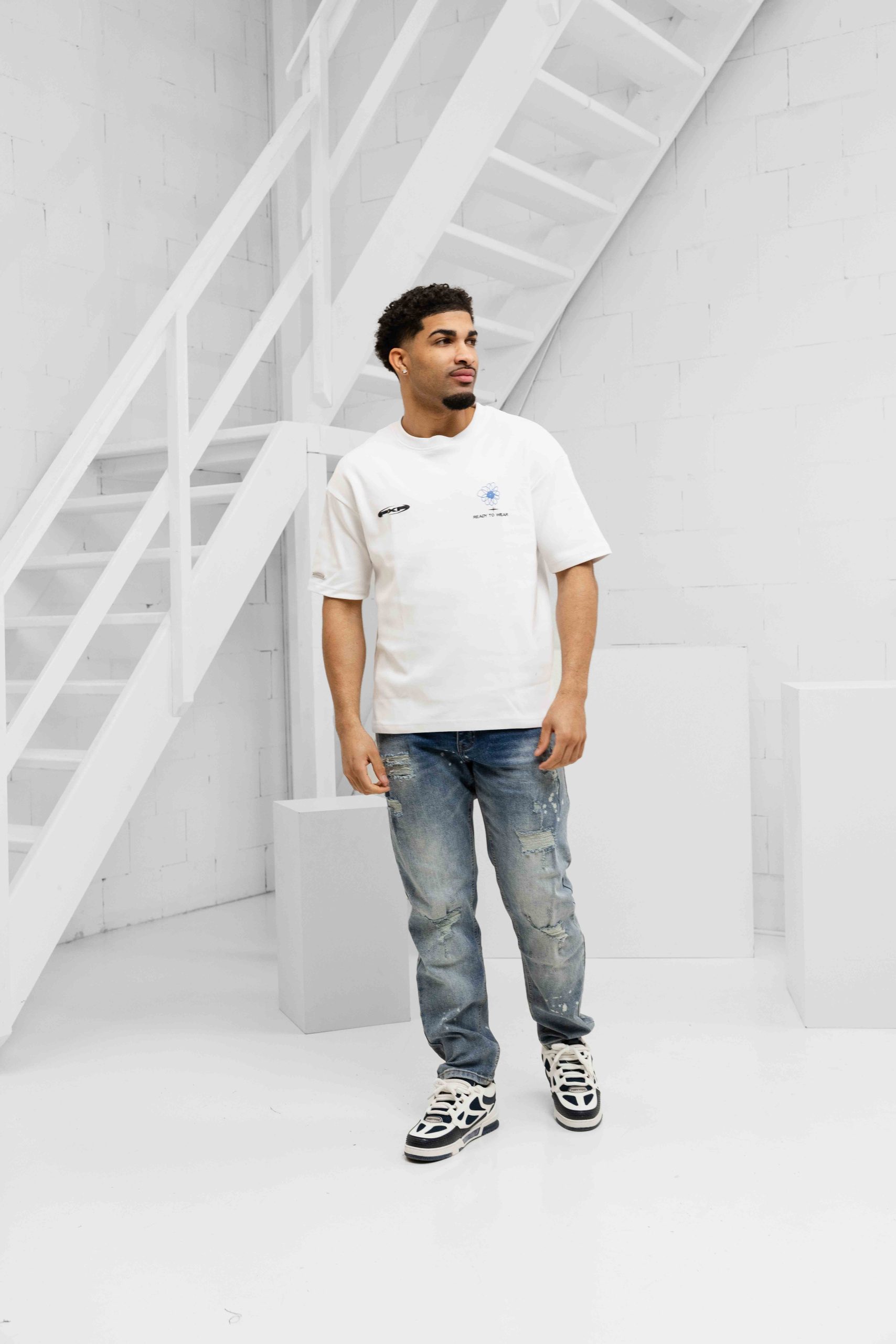 Project X Paris Ready To Wear T-Shirt Heren Wit