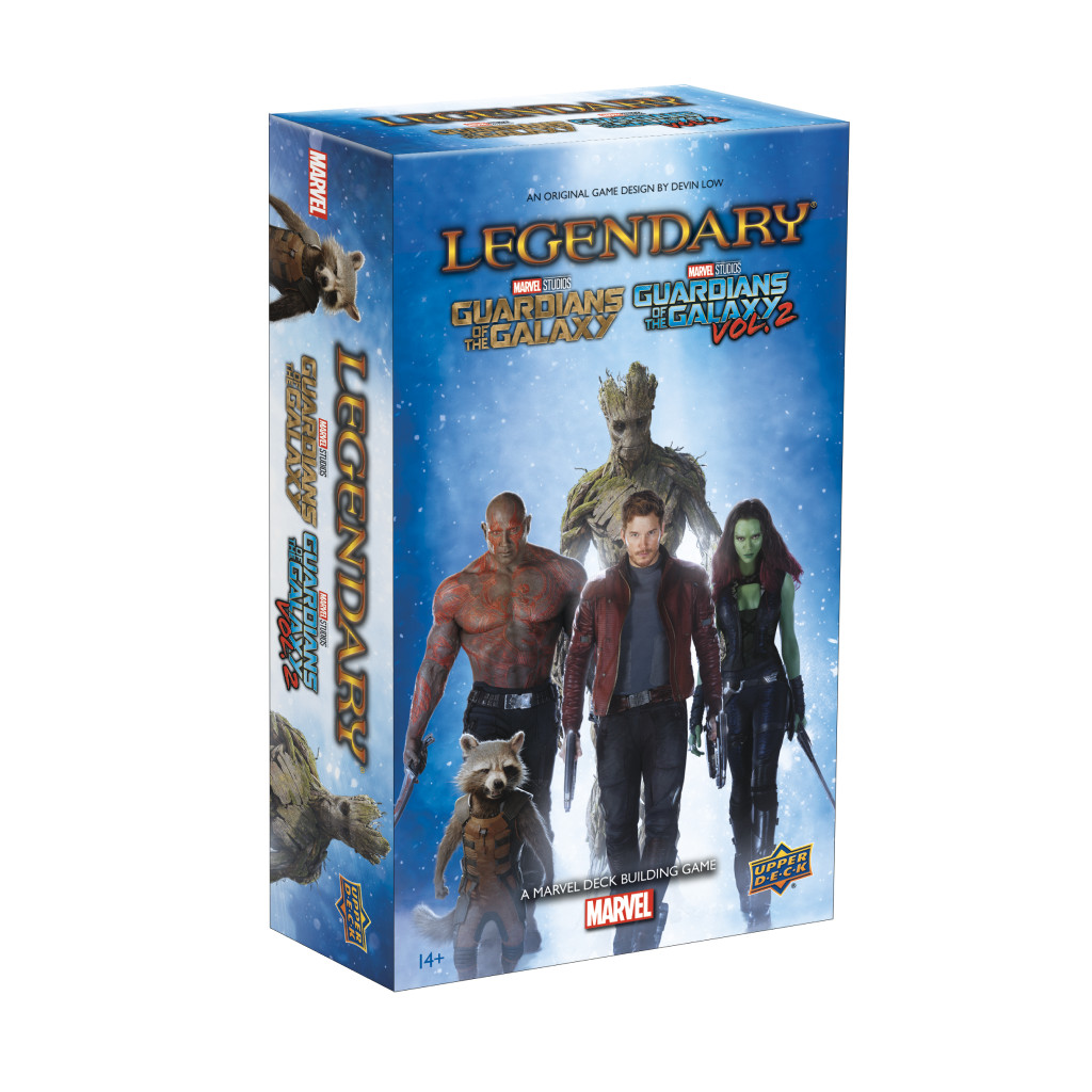 Legendary: Marvel Deck Building - Guardians of the Galaxy Vol. 1 and 2