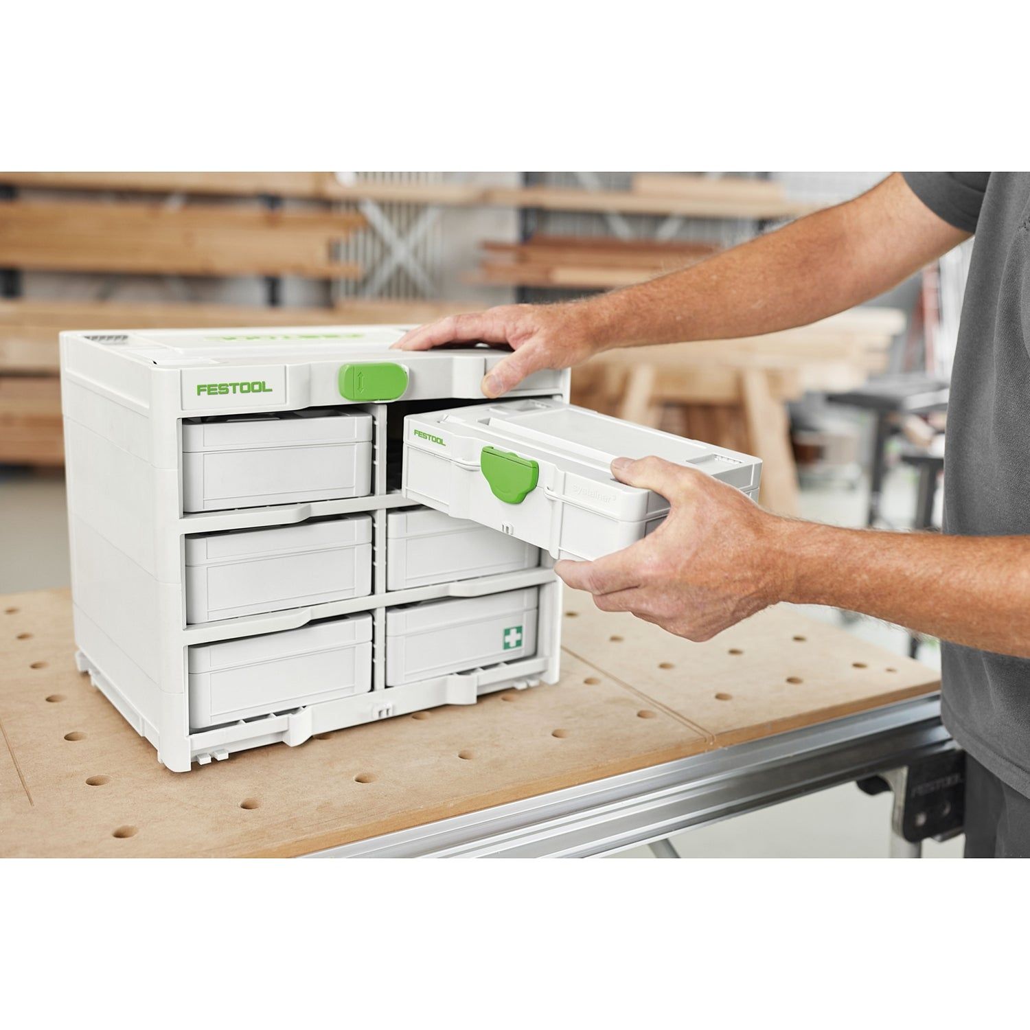 Festool SYS3-RK/6 M 337 Systainer³ Rack - 577807