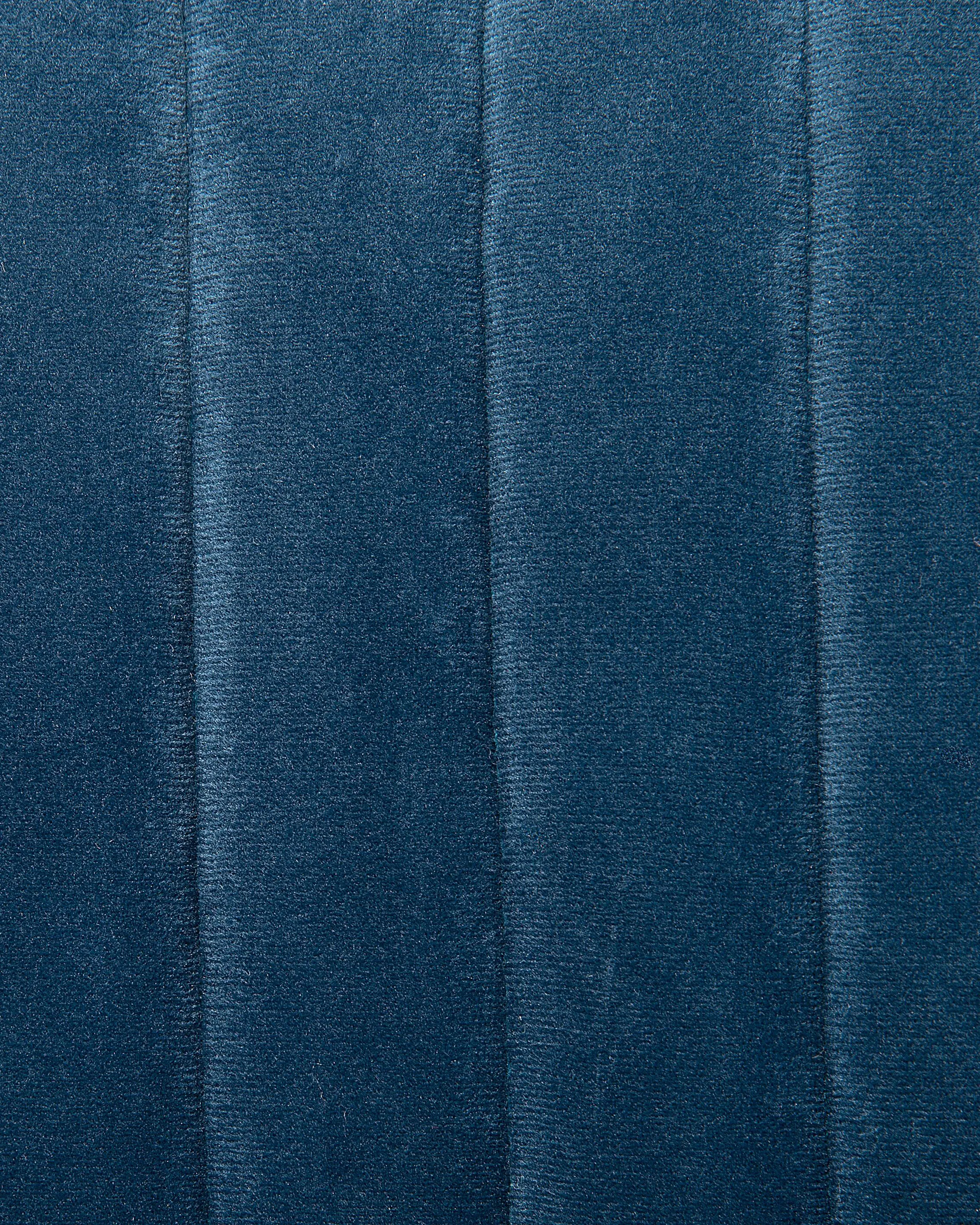 Bureaustoel VENICE Fluweel Marineblauw