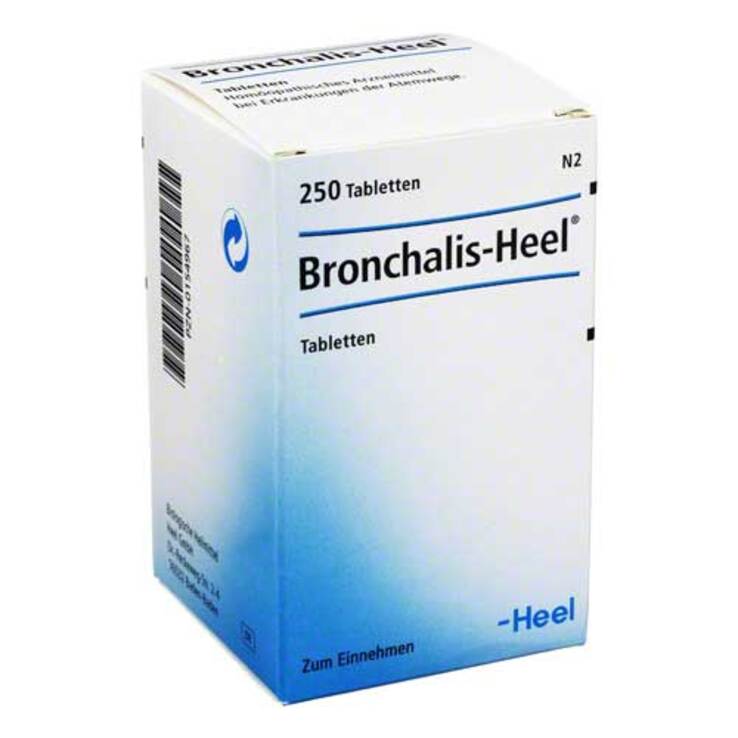 Bronchalis Heel Tabletten, 250 St