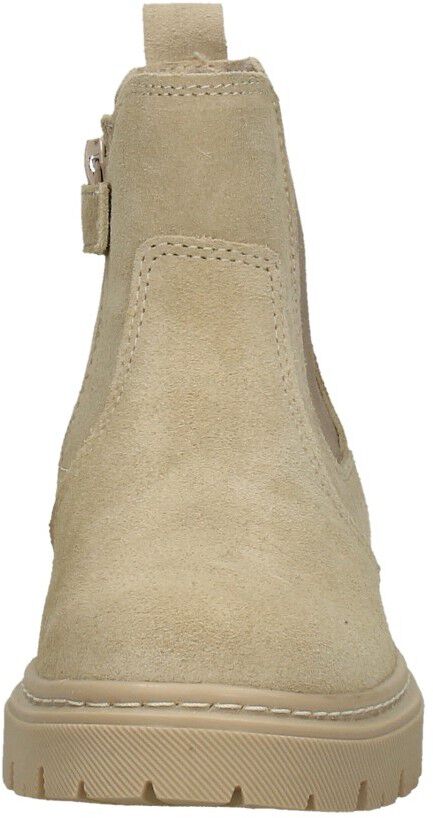 Sub55 Enkellaarsjes beige