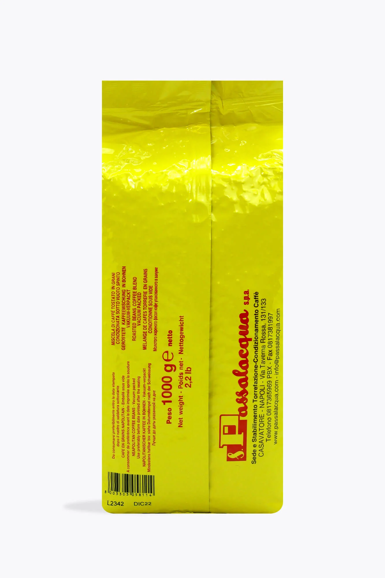 Passalacqua Cremador 1kg