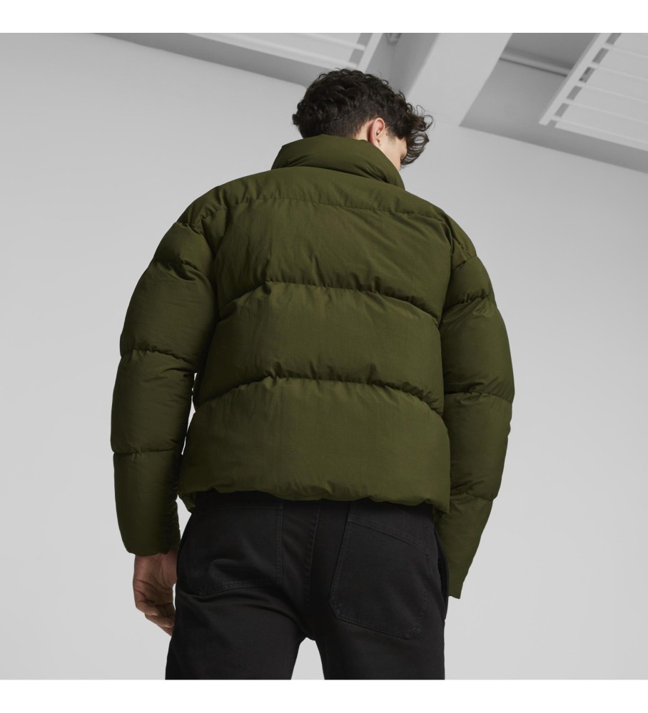 Casaco oversized Puma Classics verde