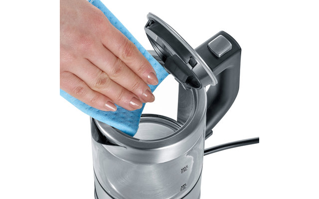 Severin WK 3472 Mini Glas-Wasserkocher 1.100 W 500 ml