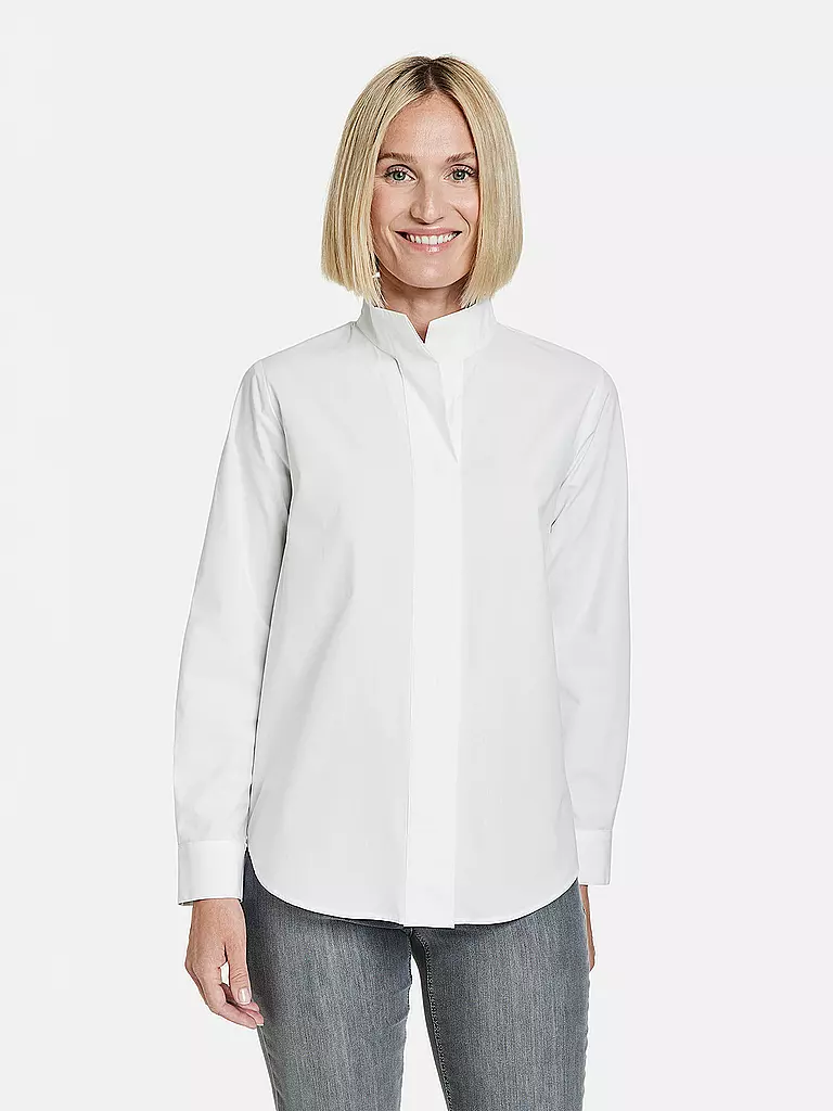 GERRY WEBER Bluse weiss