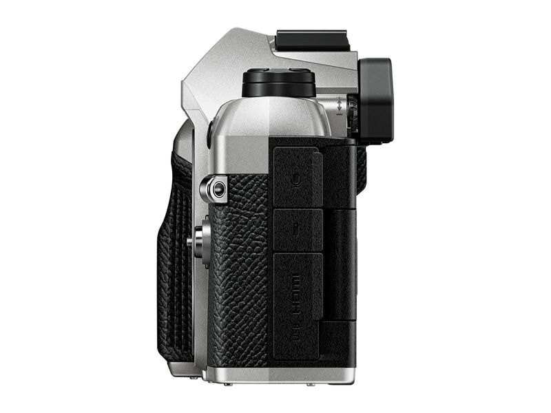 OM-System Fotokamera OM-5 II Body Silber Ultrakompakte, leichte spiegellose Kamera
