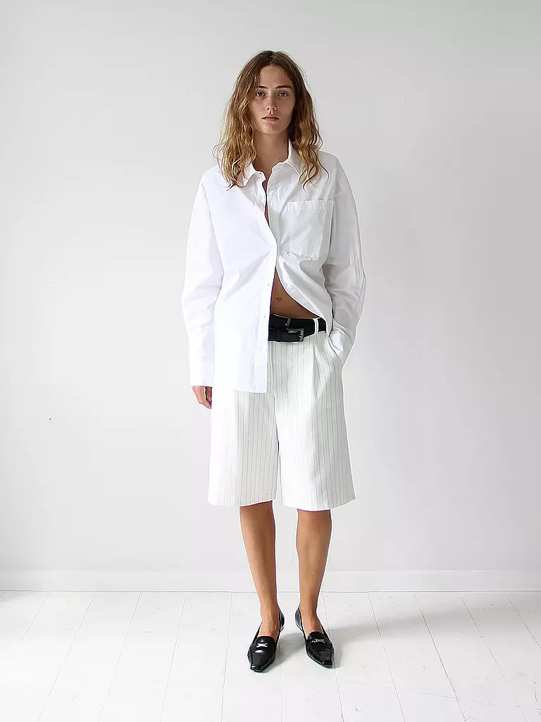 DESIGNERS REMIX Bluse CONNOR  weiss