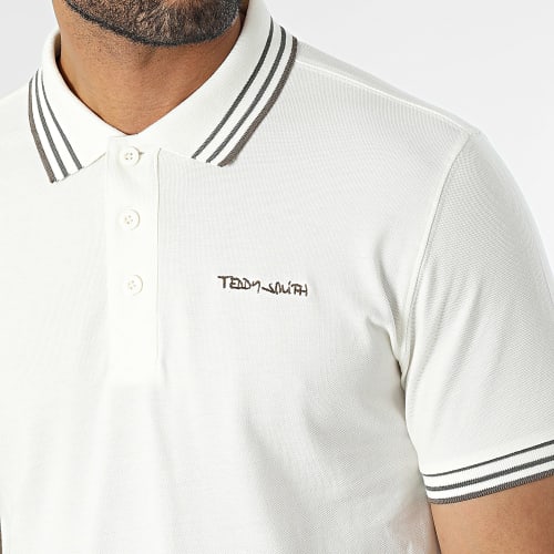 Polo Manches Courtes Pasian Blanc