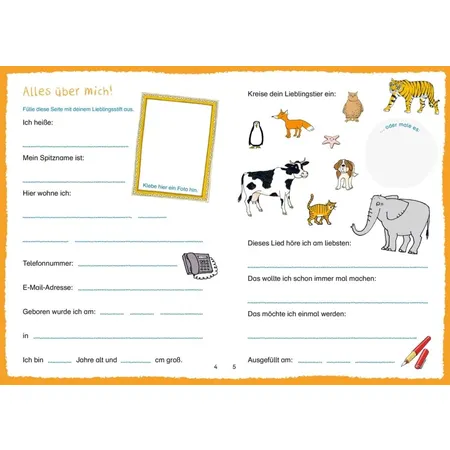 Carlsen Verlag Schlau für die Schule: Hurra! Dein erster Schultag