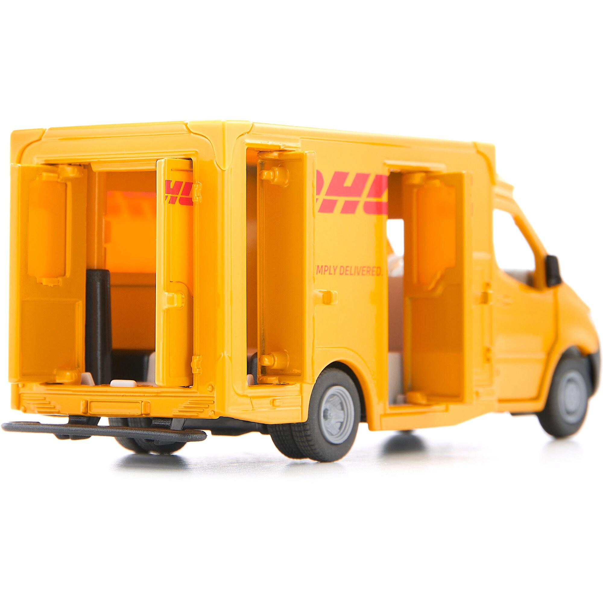 SIKU Modellfahrzeug SUPER Mercedes-Benz Sprinter DHL
