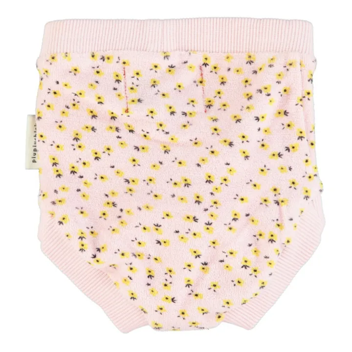 Piupiuchick Bloomer Eponge Fleur Coton Bio | Rose pâle