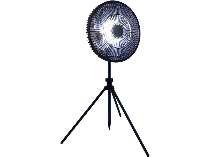 Eurotrail Wiederaufladbarer Ventilator Marineblau Ventilator