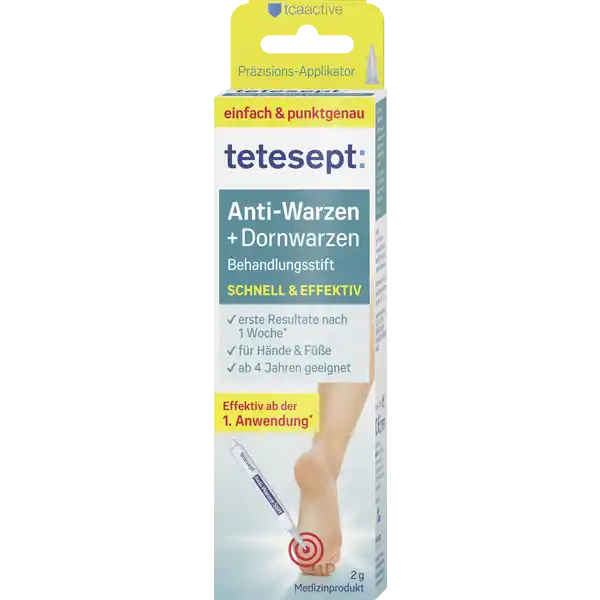 Anti-Warzen + Dornwarzen Stift
