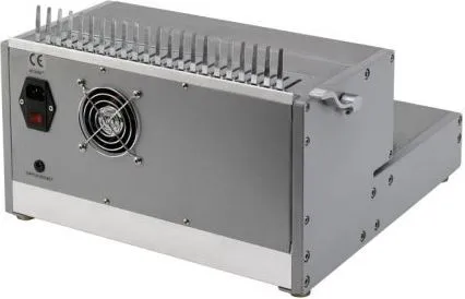 Fellowes 5642701, Elektrisk, 300 ark, Sølv