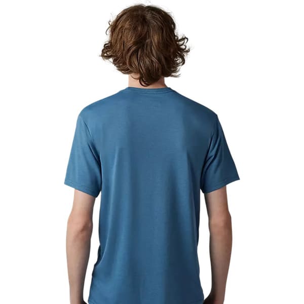 Maillot VTT FOX AUXLRY SS TECH TEE DARK SLATE